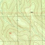 United States Geological Survey Frisco SW, UT (1989, 24000-Scale) digital map