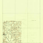 United States Geological Survey Frisco, TX (1929, 62500-Scale) digital map