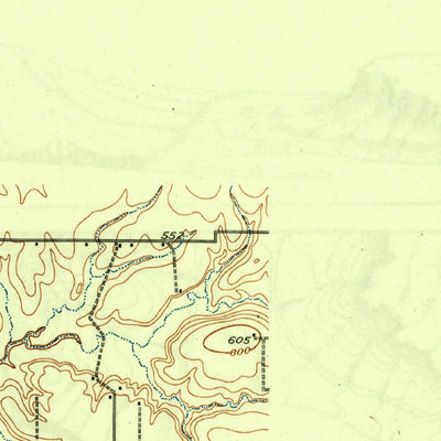 United States Geological Survey Frisco, TX (1929, 62500-Scale) digital map