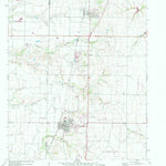 United States Geological Survey Frisco, TX (1960, 24000-Scale) digital map
