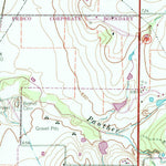 United States Geological Survey Frisco, TX (1960, 24000-Scale) digital map
