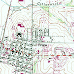 United States Geological Survey Frisco, TX (1960, 24000-Scale) digital map