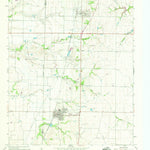United States Geological Survey Frisco, TX (1969, 24000-Scale) digital map