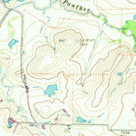 United States Geological Survey Frisco, TX (1969, 24000-Scale) digital map