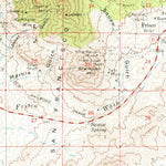 United States Geological Survey Frisco, UT (1959, 62500-Scale) digital map