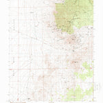 United States Geological Survey Frisco, UT (1989, 24000-Scale) digital map