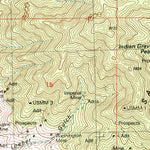United States Geological Survey Frisco, UT (1989, 24000-Scale) digital map