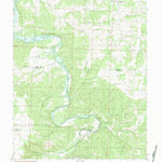 United States Geological Survey Fristoe, MO (1982, 24000-Scale) digital map