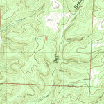 United States Geological Survey Fristoe, MO (1982, 24000-Scale) digital map