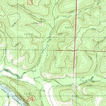 United States Geological Survey Fristoe, MO (1982, 24000-Scale) digital map