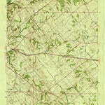 United States Geological Survey Fritchton, IN-IL (1944, 24000-Scale) digital map