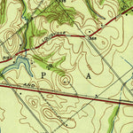 United States Geological Survey Fritchton, IN-IL (1944, 24000-Scale) digital map