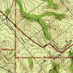 United States Geological Survey Fritchton, IN-IL (1944, 24000-Scale) digital map