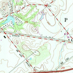 United States Geological Survey Fritchton, IN-IL (1974, 24000-Scale) digital map