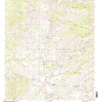 United States Geological Survey Fritz Canyon, AZ (1997, 24000-Scale) digital map