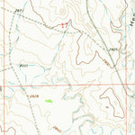 United States Geological Survey Froehlich Butte, MT (1967, 24000-Scale) digital map