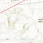 United States Geological Survey Froehlich Butte, MT (2020, 24000-Scale) digital map