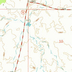 United States Geological Survey Froelich Dam, ND (1971, 24000-Scale) digital map