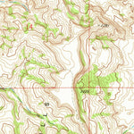 United States Geological Survey Froelich Dam, ND (1971, 24000-Scale) digital map