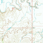 United States Geological Survey Frog Coulee, MT (1972, 24000-Scale) digital map