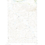 United States Geological Survey Frog Coulee, MT (2020, 24000-Scale) digital map