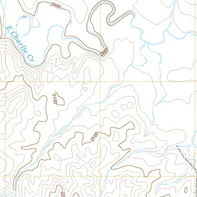 United States Geological Survey Frog Coulee, MT (2020, 24000-Scale) digital map