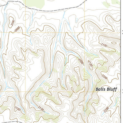 United States Geological Survey Frog Coulee, MT (2020, 24000-Scale) digital map
