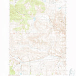 United States Geological Survey Frog Hollow, OR (1990, 24000-Scale) digital map