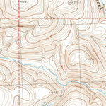 United States Geological Survey Frog Hollow, OR (1990, 24000-Scale) digital map