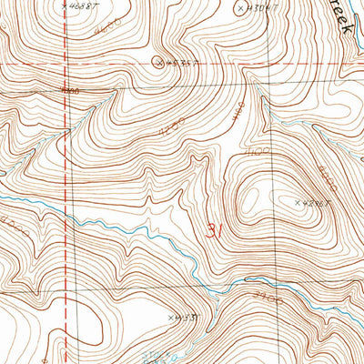 United States Geological Survey Frog Hollow, OR (1990, 24000-Scale) digital map