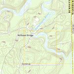 United States Geological Survey Frog Lake, WI (2013, 24000-Scale) digital map