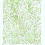 United States Geological Survey Frog Pond, NC (1981, 24000-Scale) digital map