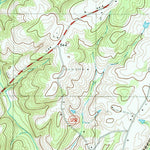 United States Geological Survey Frog Pond, NC (1981, 24000-Scale) digital map
