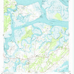 United States Geological Survey Frogmore, SC (1956, 24000-Scale) digital map