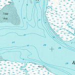 United States Geological Survey Frogmore, SC (1956, 24000-Scale) digital map