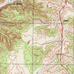 United States Geological Survey Frogue, KY-TN (1978, 24000-Scale) digital map