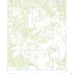 United States Geological Survey Frogville, OK (2022, 24000-Scale) digital map