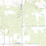United States Geological Survey Frogville, OK (2022, 24000-Scale) digital map