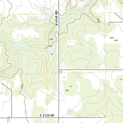 United States Geological Survey Frogville, OK (2022, 24000-Scale) digital map