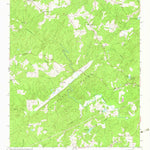 United States Geological Survey Frolona, GA (1964, 24000-Scale) digital map
