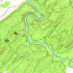 United States Geological Survey Frolona, GA (1964, 24000-Scale) digital map