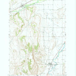 United States Geological Survey Fromberg, MT (1956, 24000-Scale) digital map