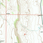 United States Geological Survey Fromberg, MT (1956, 24000-Scale) digital map