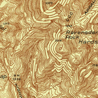 United States Geological Survey Front Royal, VA (1939, 48000-Scale) digital map