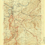 United States Geological Survey Front Royal, VA (1944, 62500-Scale) digital map