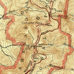United States Geological Survey Front Royal, VA (1944, 62500-Scale) digital map
