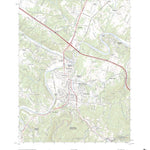 United States Geological Survey Front Royal, VA (2022, 24000-Scale) digital map