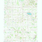 United States Geological Survey Frontier, MI (1959, 24000-Scale) digital map