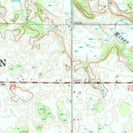 United States Geological Survey Frontier, MI (1959, 24000-Scale) digital map