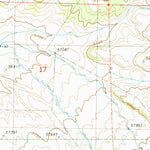 United States Geological Survey Frost Creek, NV (1985, 24000-Scale) digital map